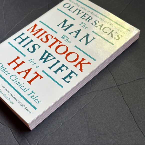 The Man Who Mistook His Wife for A Hat by Oliver Sacks | Science, Neurology | PB - Picture 5 of 9